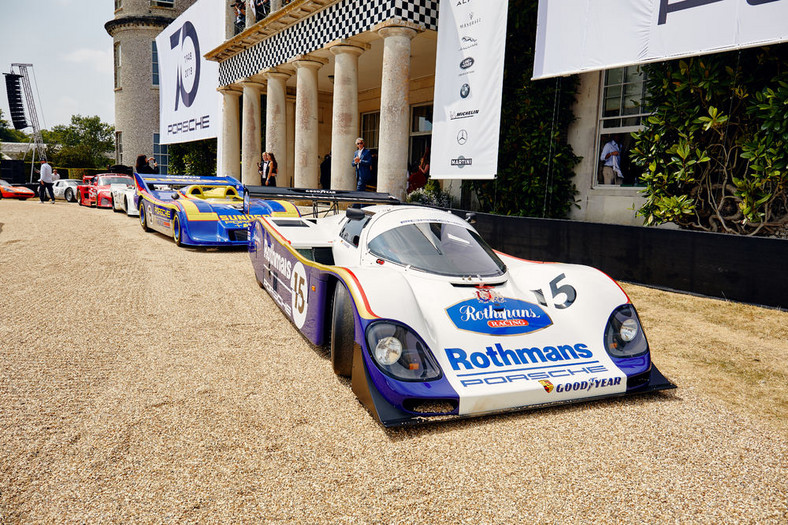 70 lat Porsche wielka parada w Goodwood