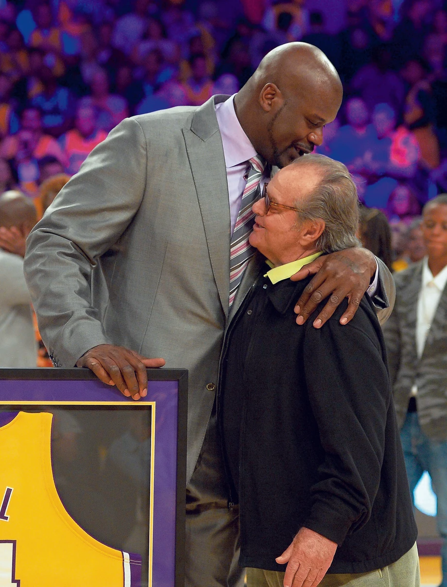 Shaquille O’Neal przez wiele sezonów paraliżował rywali Los Angeles Lakers swoją siłą. Jack Nicholson robi to do dzisiaj – choć w jego przypadku wystarczy obecność na meczach.