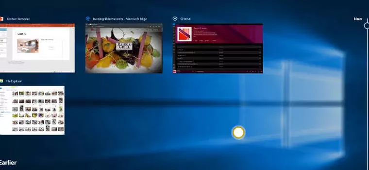 Windows 10 Fall Creators Update jednak bez funkcji Timeline