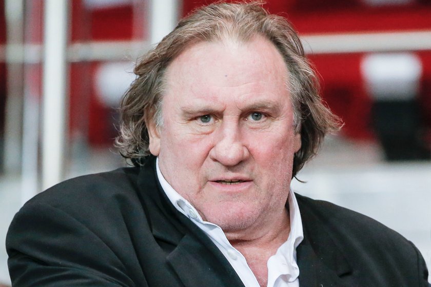 Gerard Depardieu przyznaje się do jedzenia lwów