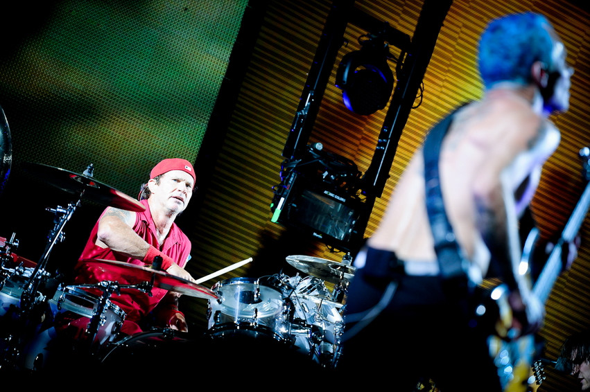 Red Hot Chili Peppers na Impact Festival 2012 (fot. Artur Rawicz/Onet)