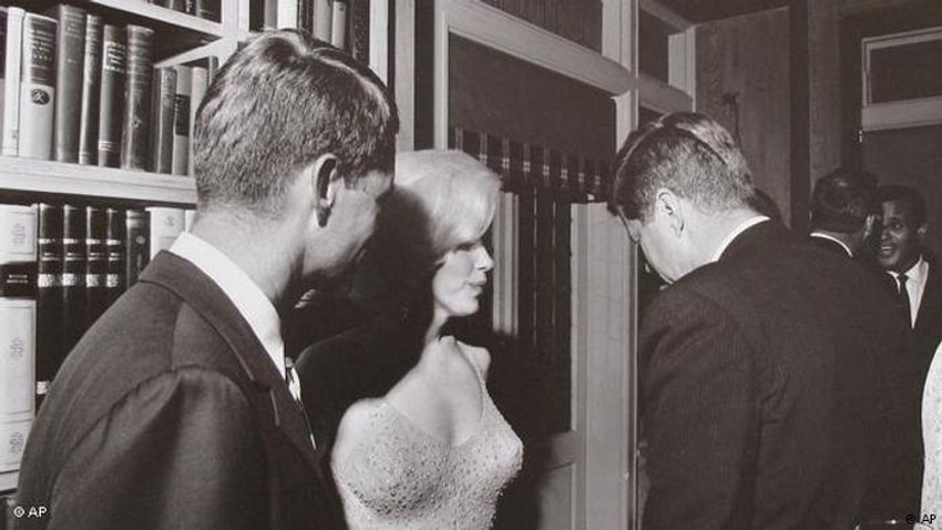 Džon Kenedi i Merilin Monro