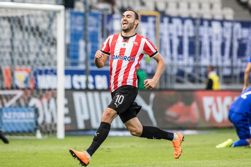 Pilka nozna. Ekstraklasa. Cracovia Krakow - Wisla Plock. 22.09.2018