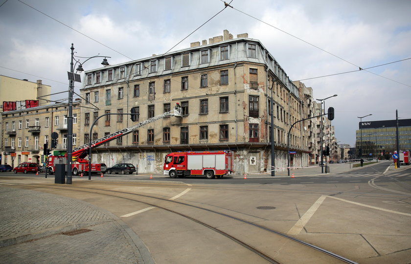 Kamienica przy ulicy Składowej w Łodzi