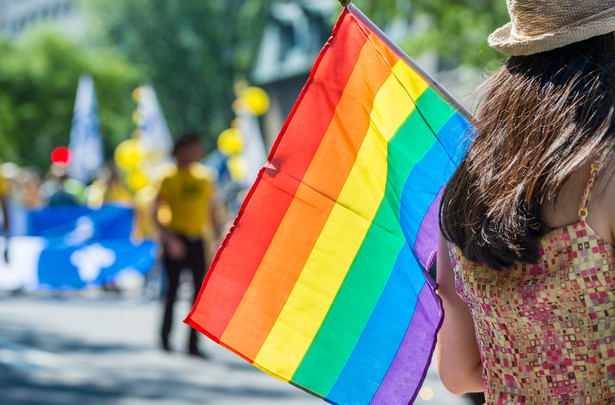 W Krakowie odbył się wieczór solidarności z osobami LGBT+