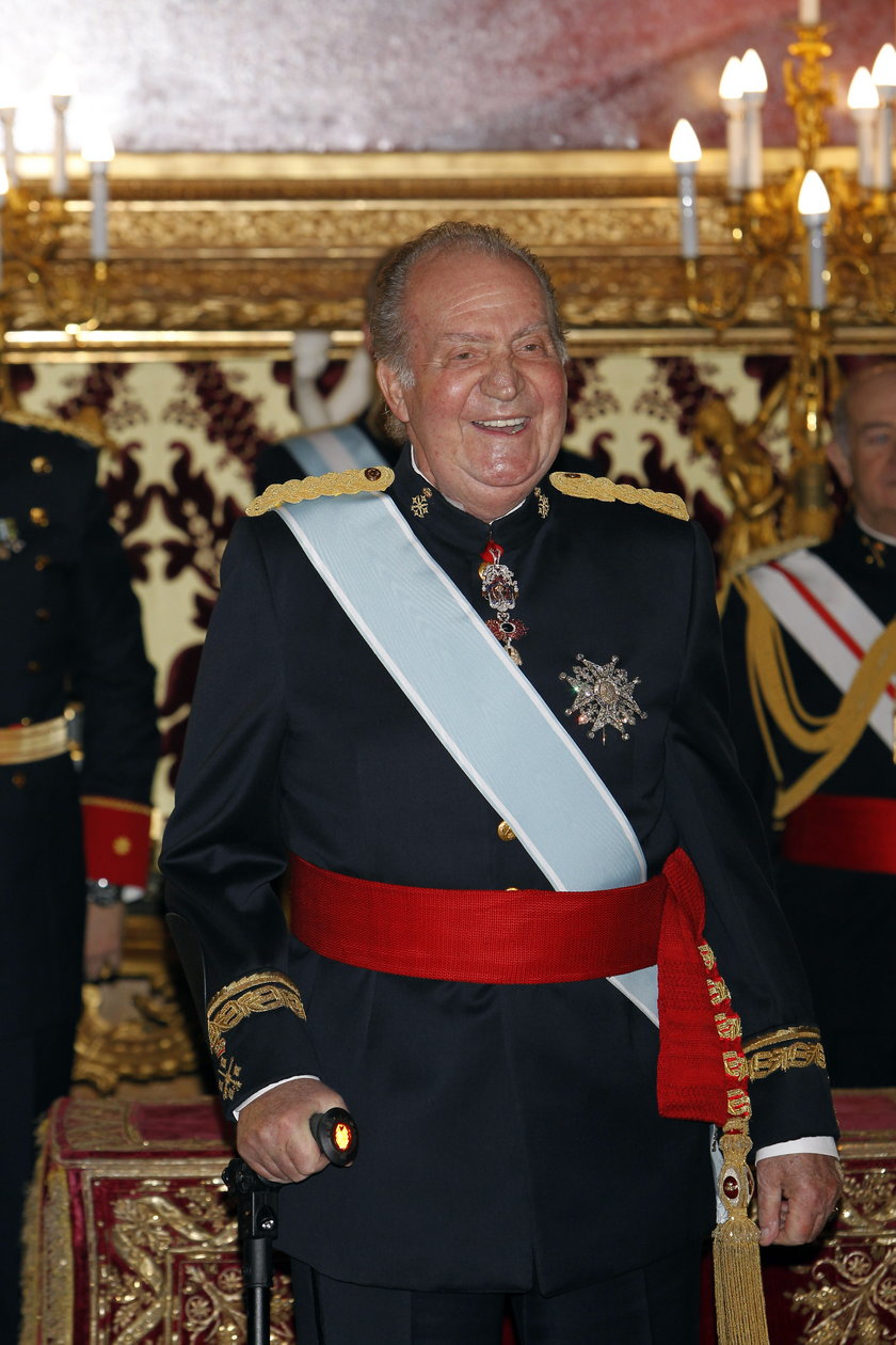 Juan Carlos pozwany o ojcostwo