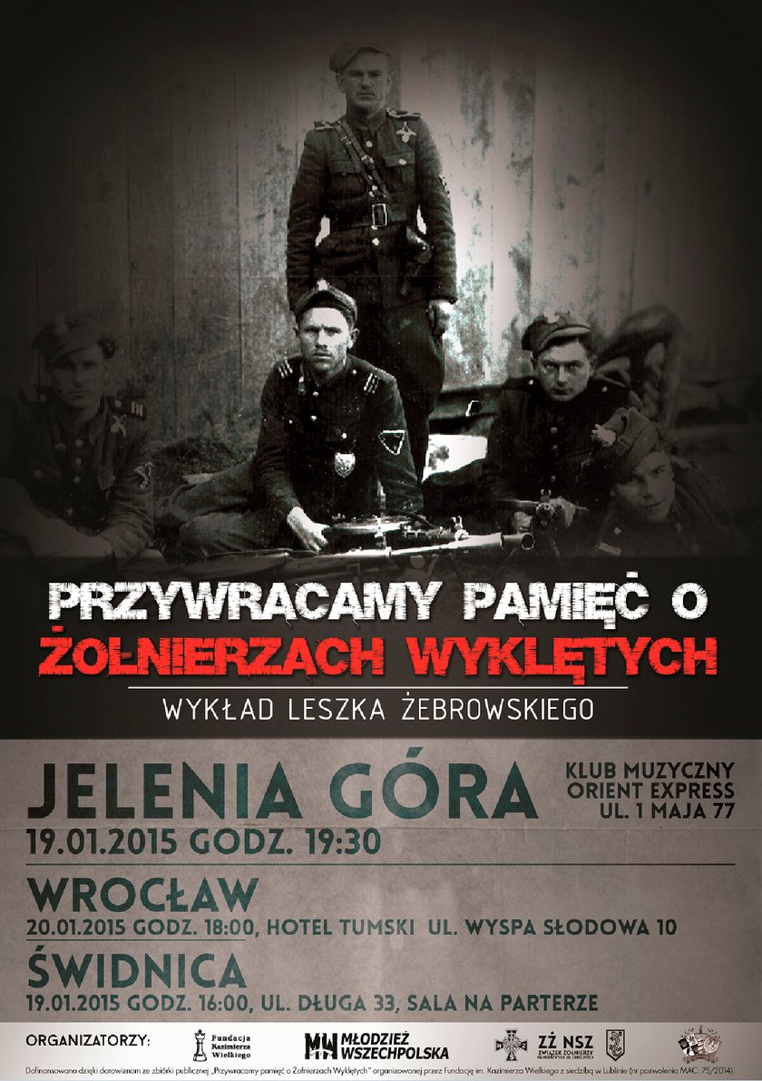 Przywracamy pamięć o Żołnierzach Wyklętych