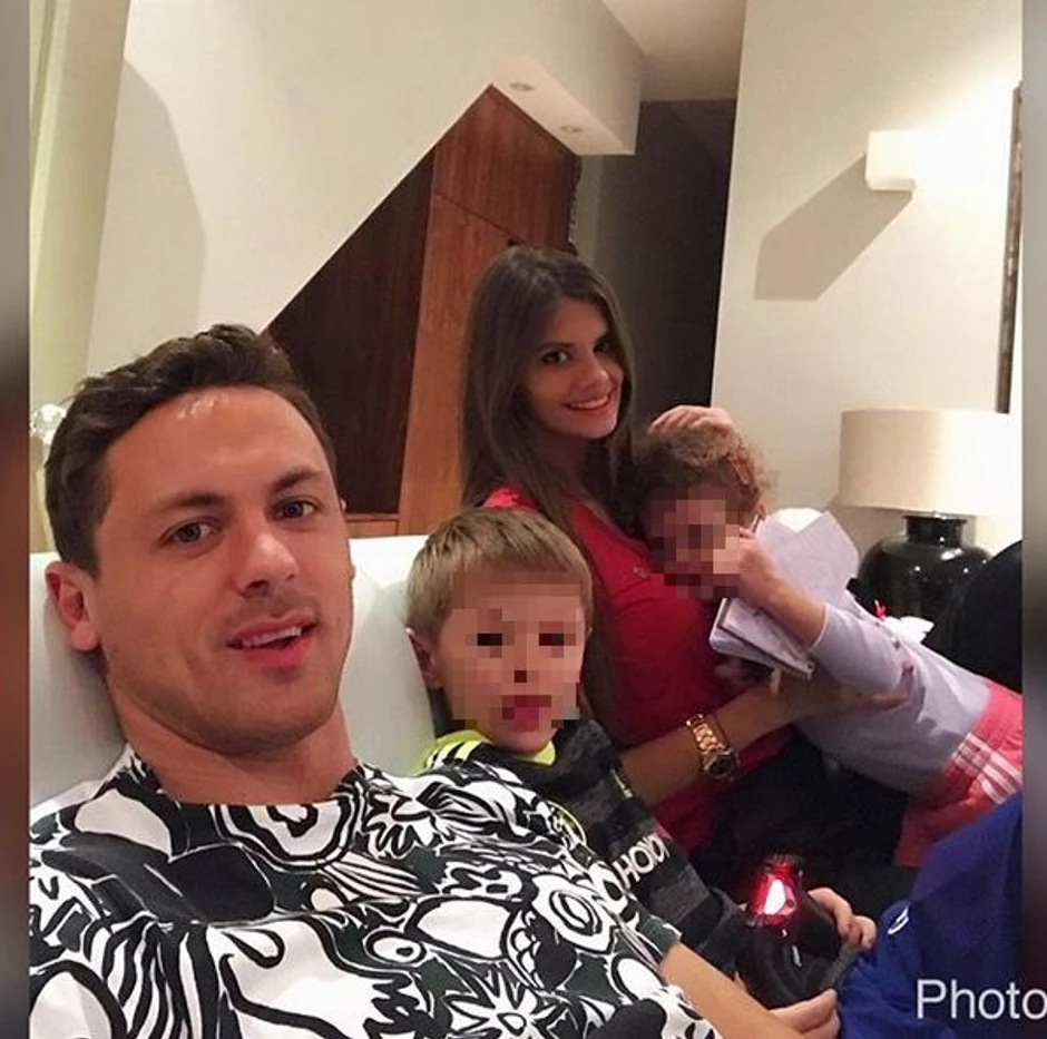 Nemanja Matić i Aleksandra Matić