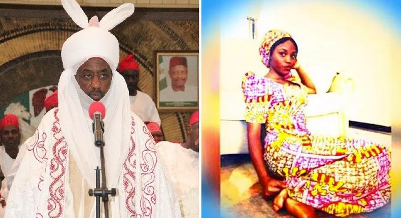 18-yr-old Sa’adatu Barkindo-Musdafa, a recent secondary school leaver, became the emir of Kano's fourth wife 