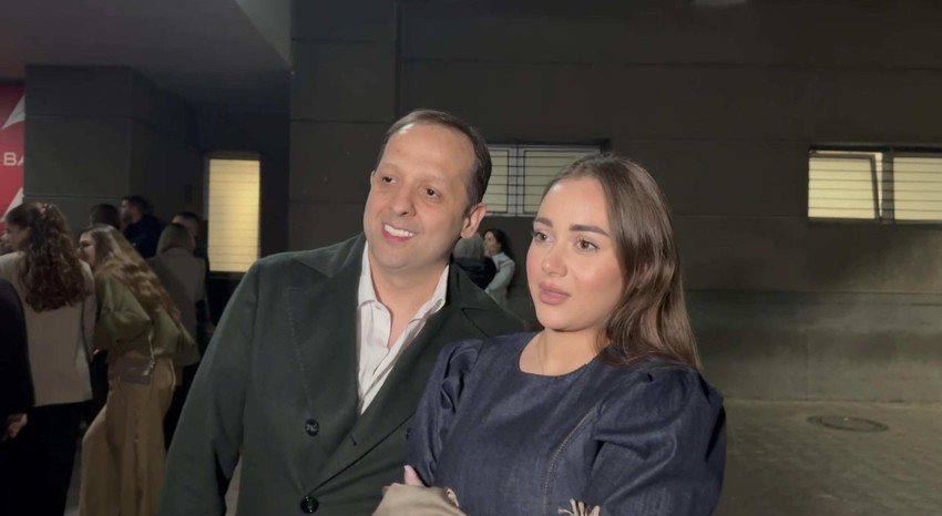 Emir Habibović sa ženom