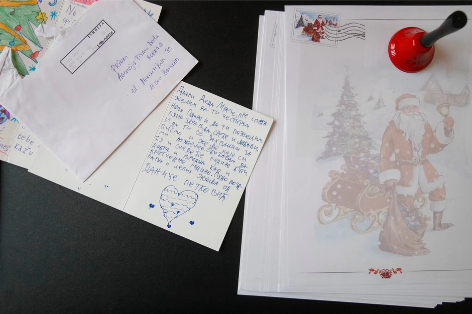 Pisma za Deda Mraza