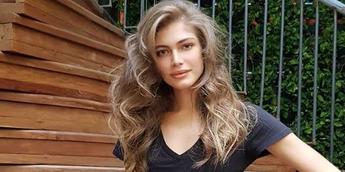 Against All Odds, Brazils Valentina Sampaio Becomes Victorias Secrets First  Transgender Model