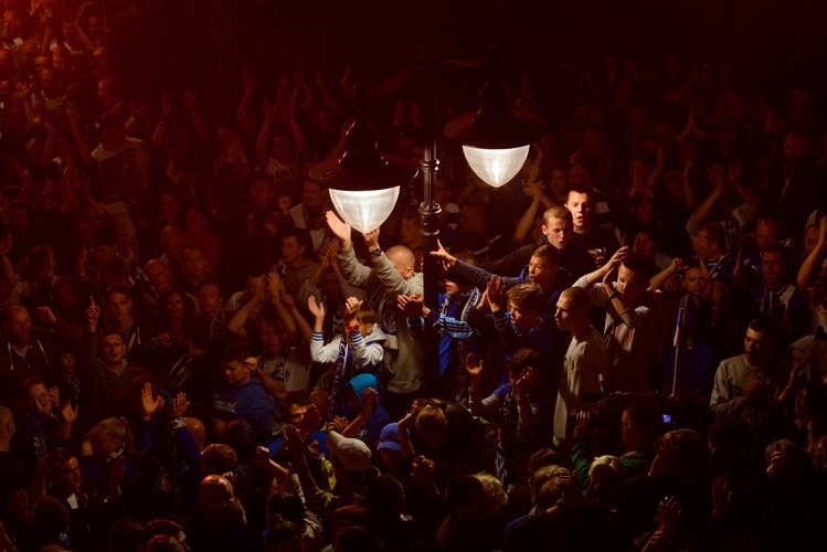 Tak Poznań świętował mistrzostwo Polski zdobyte przez piłkarzy Lecha