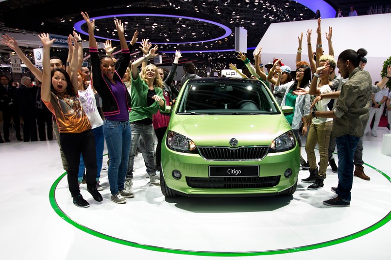 Skoda citigo