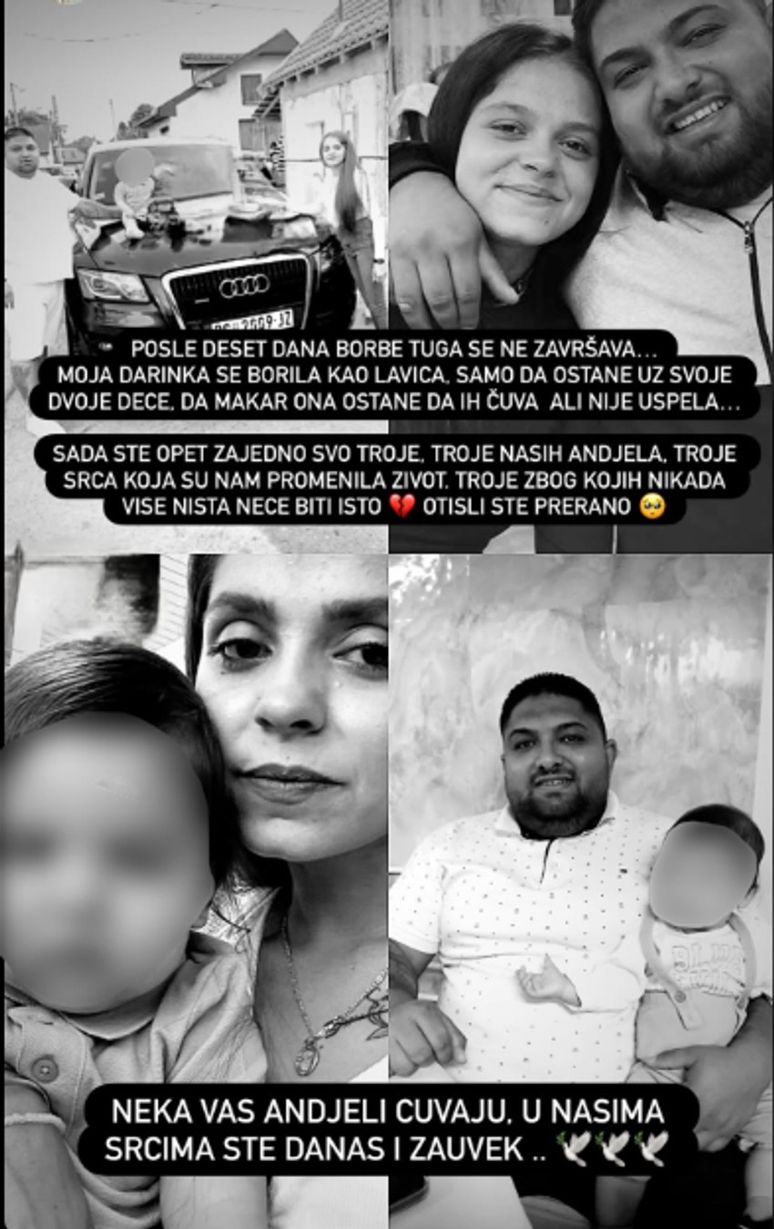 Potresne poruke opraštanja 