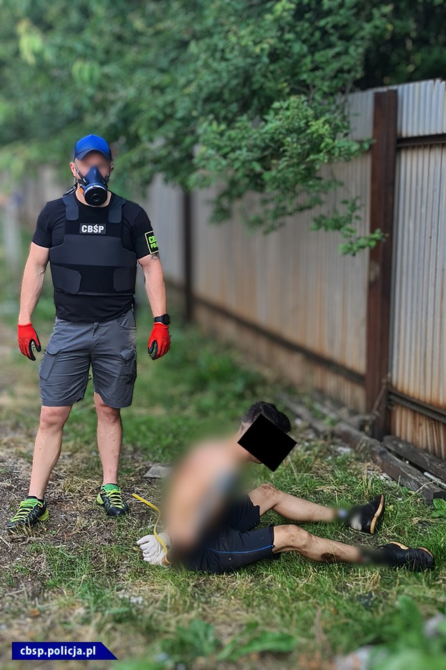 Akcja policji w fabryce narkotyków na Śląsku