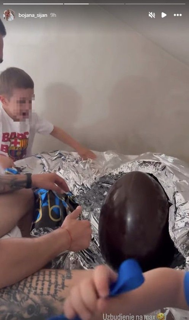 Inače, Nataša Rodić nam je otkrila i da li je teško biti sestra Bojane Šijan i Bogdane Ražnatović. (Foto: Instagram/bojana_sijan)