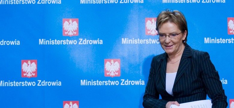 Nieprawdziwy raport Ministerstwa Zdrowia