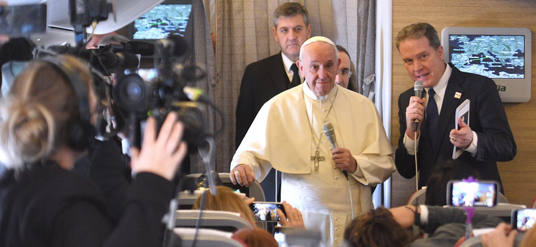 Papież Franciszek rozpoczął wizytę w Chile