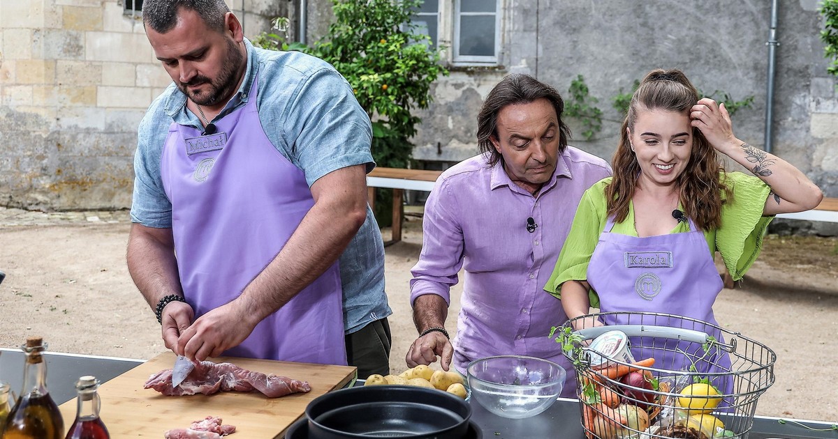MasterChef - uczestnicy gotują w malowniczym zamku Montrésor u Mikołaja ...