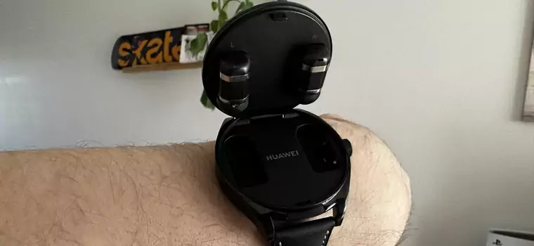 Huawei Watch Buds już w naszej redakcji. Nietypowe połączenie zegarka... ze słuchawkami