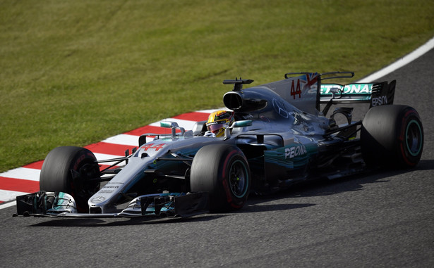 Formuła 1: Lewis Hamilton wygrał Grand Prix Japonii