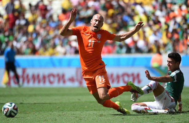 Arjen Robben (Holandia)