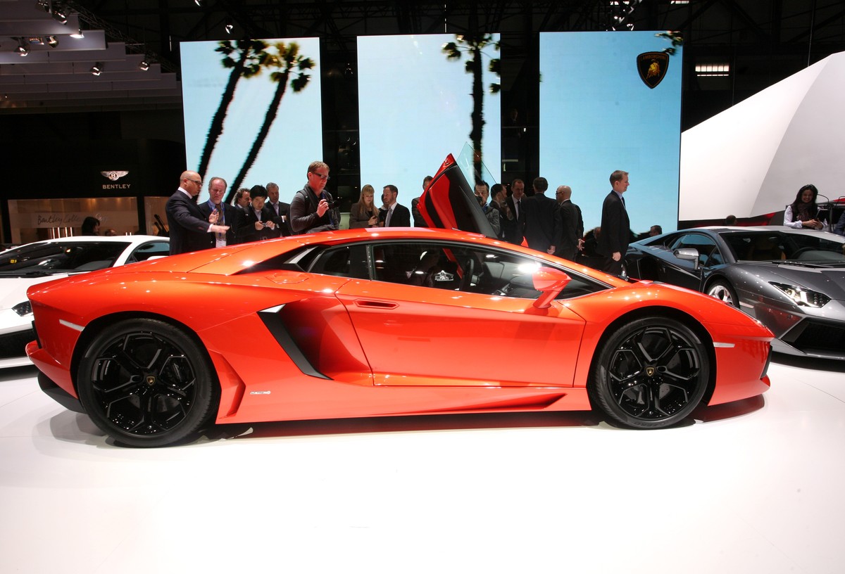 Lamborghini – Aventador, fot. 3, mat. bloomberg