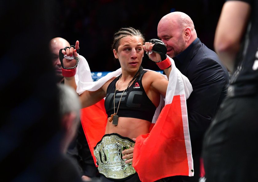 Tomasz Adamek ostro o Joannie Jędrzejczyk! Szowinistyczny komentarz