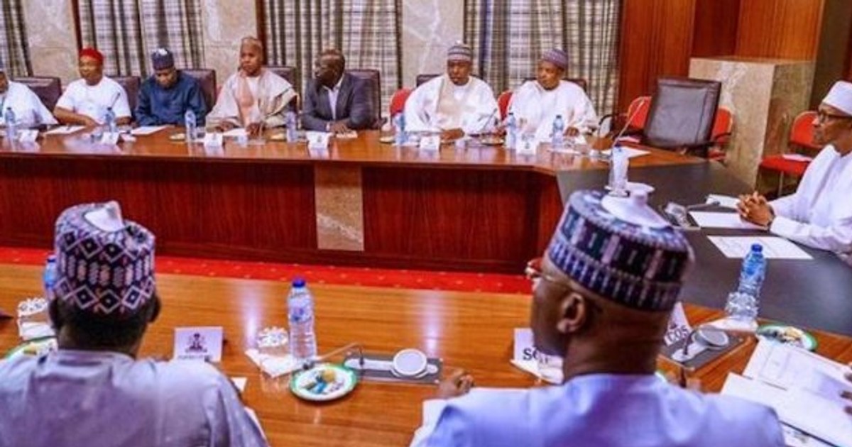 Buhari meets APC governors on national convention, other issues - Vimarsana News