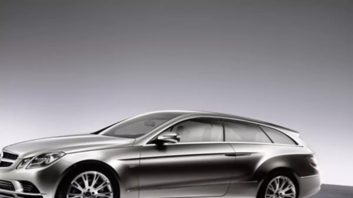 Mercedes Conceptfascination - Przyszłość klasy E