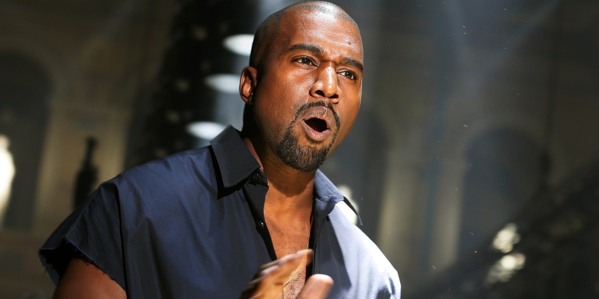 Kanye West explains why he’s so optimistic about the future