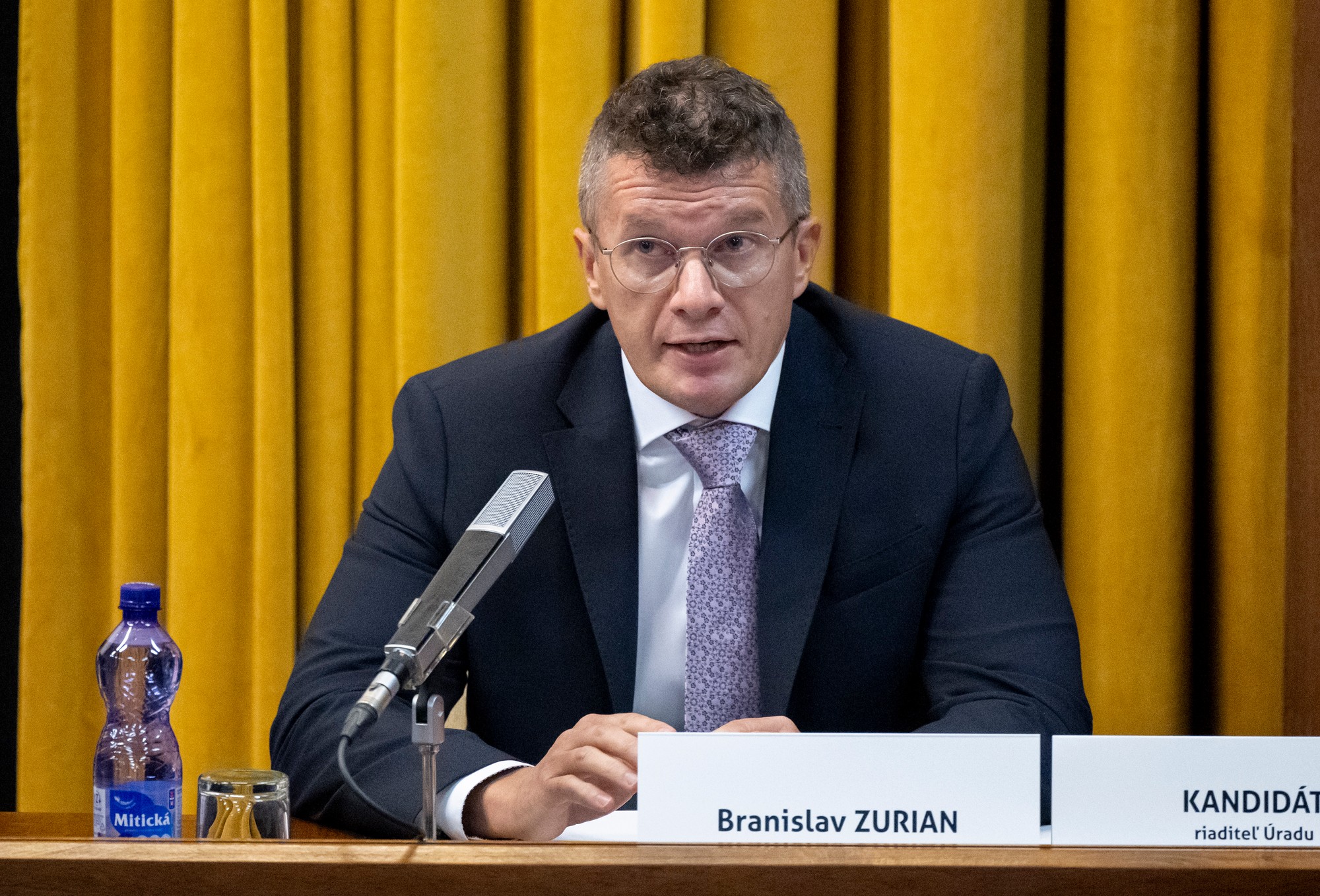 Exšéf NAKA Branislav Zurian.