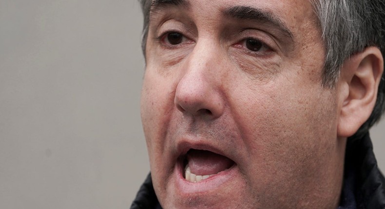 Michael Cohen.