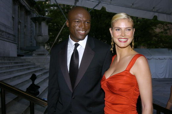 Heidi Klum i Seal