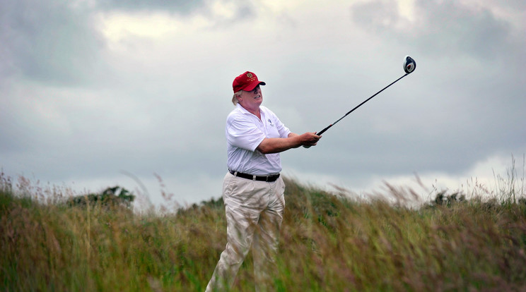 Donald Trump / Fotó: AFP
