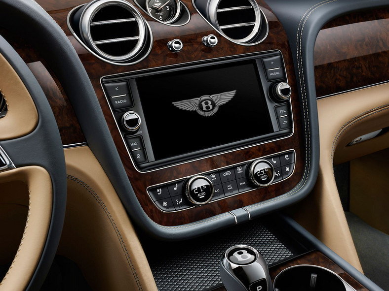 Frankfurt 2015: Bentley Bentayga - najszybszy SUV świata (301 km/h)