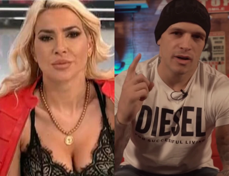 Jovana Jeremić i Vaso Bakočević