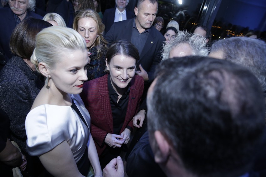 Ana Brnabić, Milica Đurić