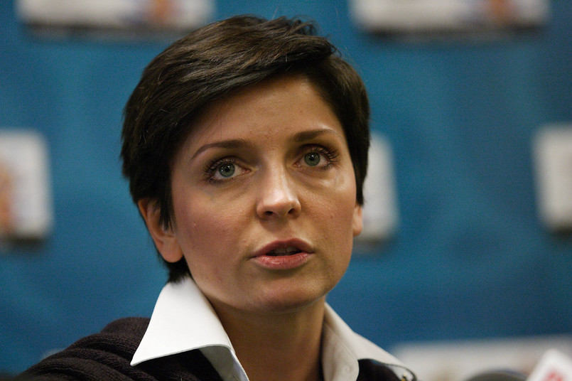 Minister sportu Joanna Mucha
