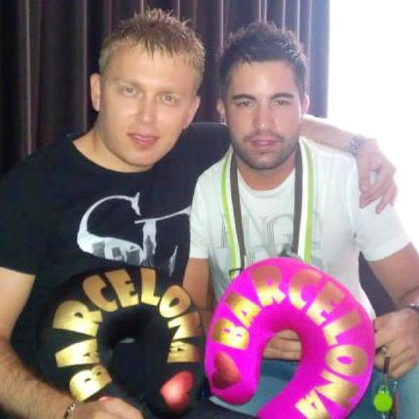 Zoran Majdak i Marko Aćimović