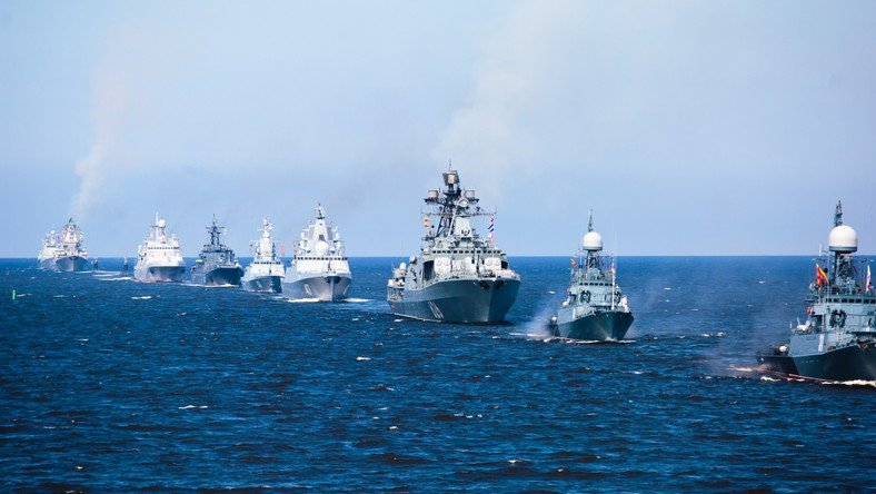 Rosyjskie okręty
