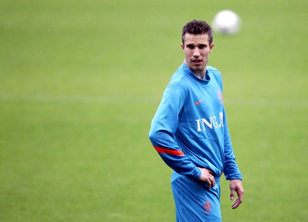 Robin van Persie przeszedł z Arsenalu do Manchesteru United