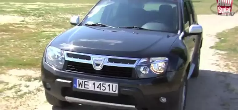 Dacia Duster - Sukces gwarantowany!