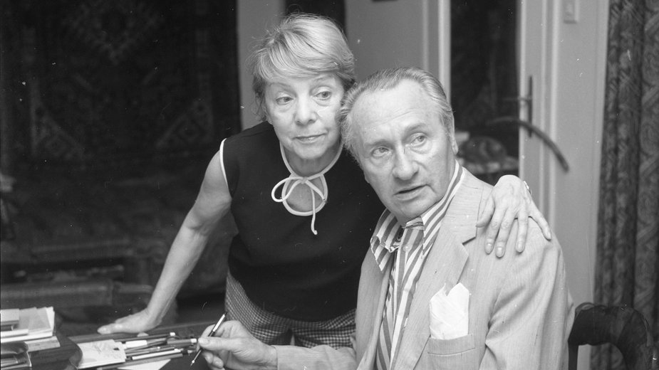 Barbara Ludwiżanka i Władysław Hańcza, 1974 r.
