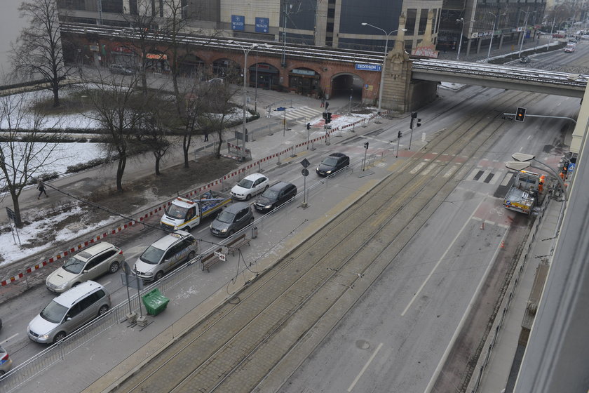 Przejście na Świdnickiej we Wrocławiu