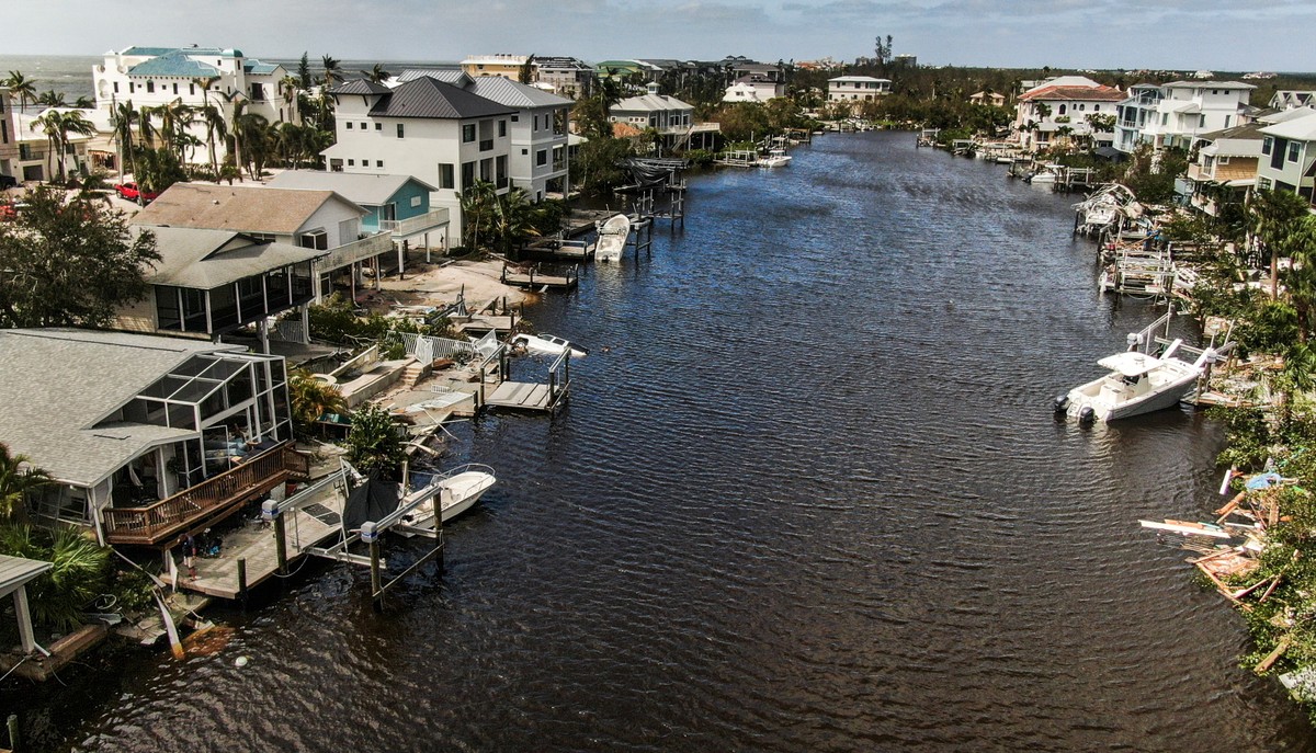 Floryda po przejściu huraganu Ian