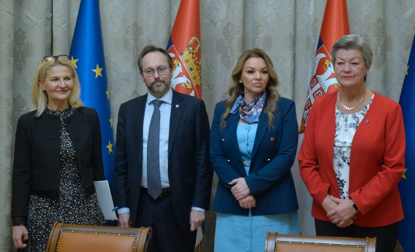 Tanja Mišćević, Emanuel Žiofre, Nataša Stanisavljević, Ilva Johanson