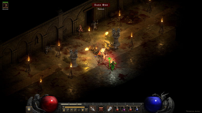 Diablo II: Resurrected - screenshot z gry (wersja na PC)