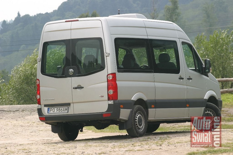 Volkswagen Multivan i Crafter